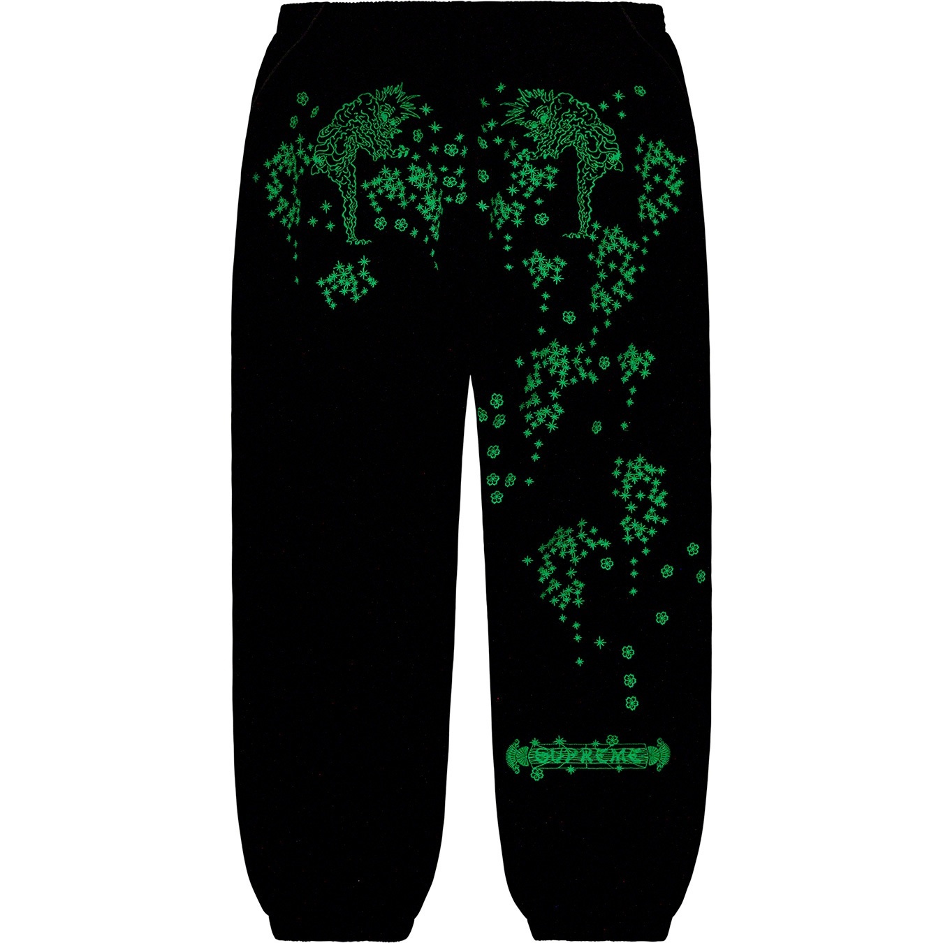 AOI Glow-in-the-Dark Track Pant view 7